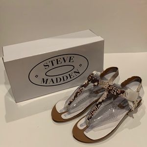 Steve MaddenWomens Sandals Shoes Size 7 NEW